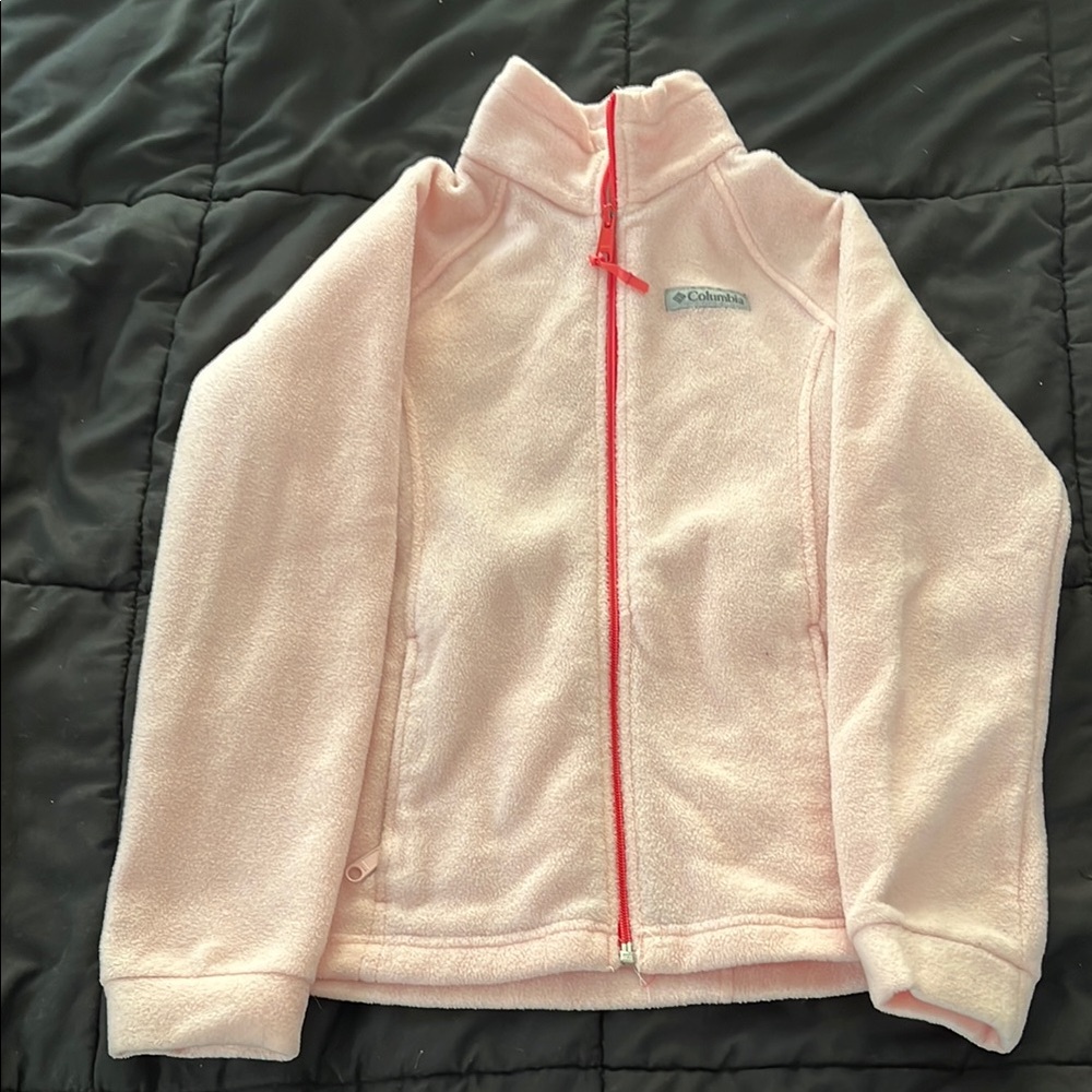 Columbia Kids Pink Fleece Jacket